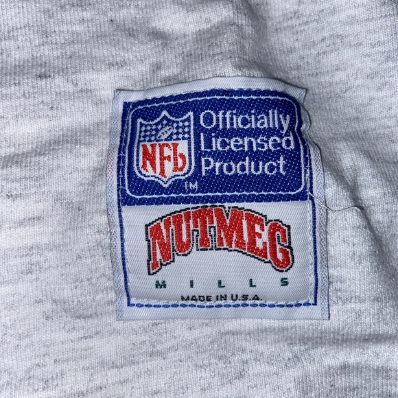 Vintage Embroidered Redskins T-Shirt - Picture 3 of 6